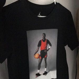 Jordan bred T-shirt
